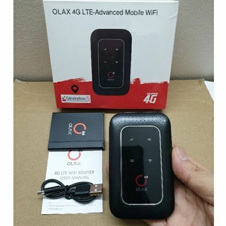 { Hàng Vip} Bộ Phát Wifi 4G/3G OLAX WD680 ( New Version) Tốc Độ 150MP