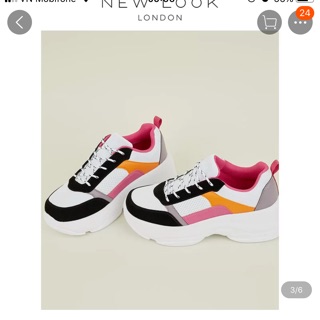 Giày newlook 3 màu