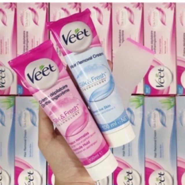 Sale 36% Kem tẩy lông Veet 100ml