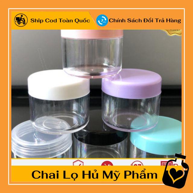 [TOP GIÁ RẺ] Hũ nhựa tròn đựng kem 20g chiết mỹ phẩm ,Xưởng Chai Lọ