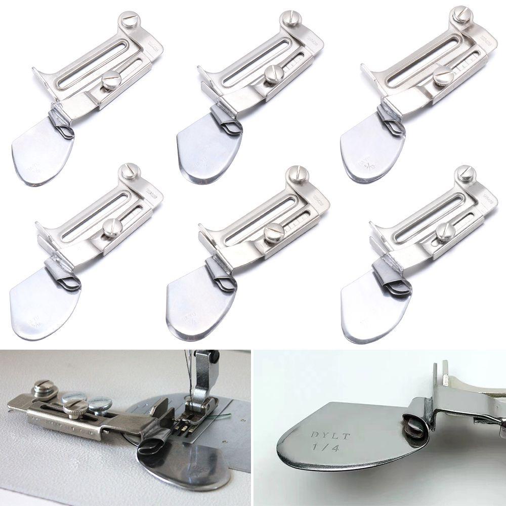 Chân Vịt Máy May Dạng Cuộn Chất Liệu Hợp Kim Kẽm 0.3cm - 1cm 1 / 8inch-3 / 8inch