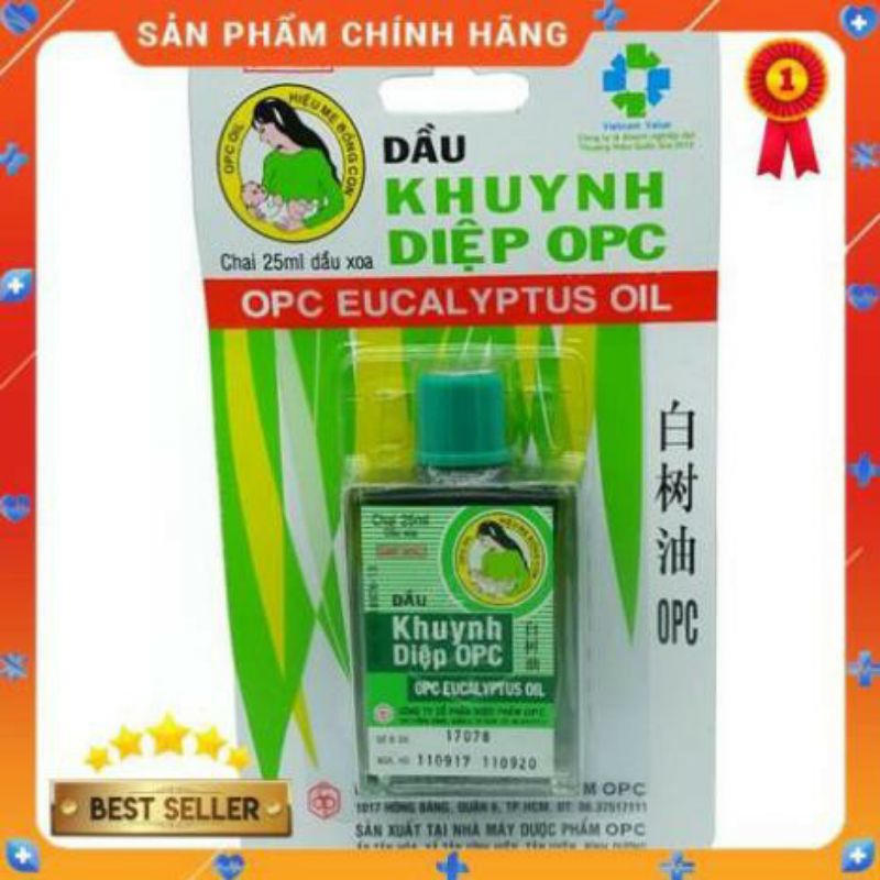 Dầu khuynh diệp OPC