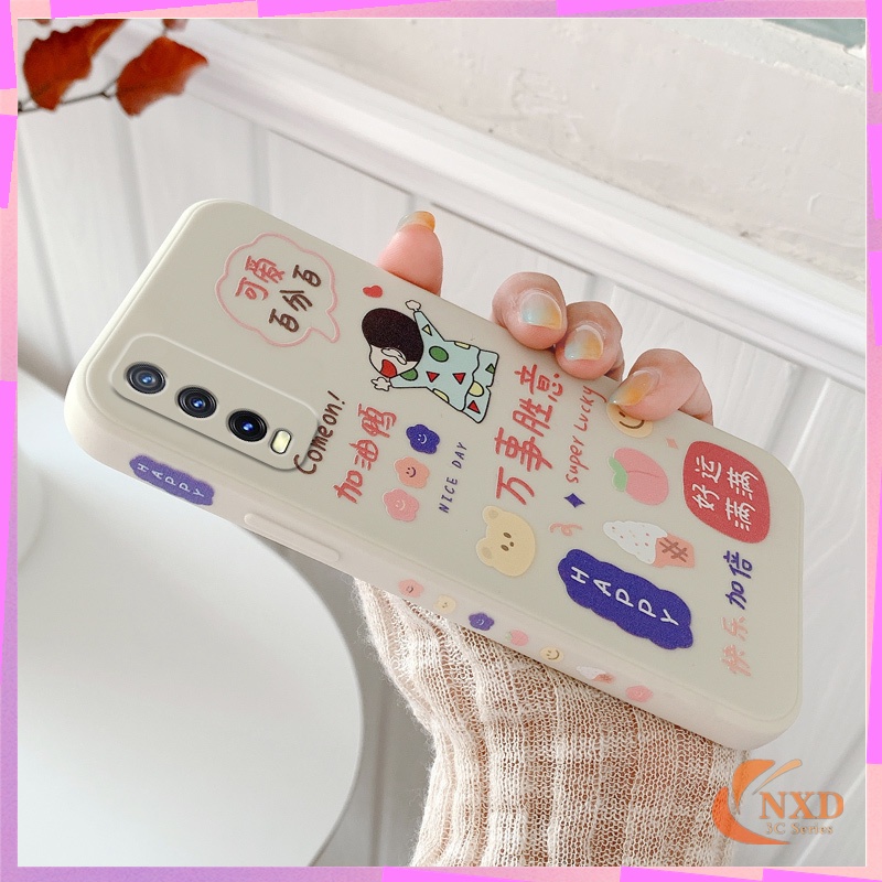 Ốp Điện Thoại Cho Vivo Y20 Y20S Y12S X60 X60pro X50 X50pro  Vivo S6 S5 Y3 Y17  U3X Vivo Y5S Y19 Yu3 Z5I Y93 Y91C Y85 V9 Y83 Y81S | BigBuy360 - bigbuy360.vn