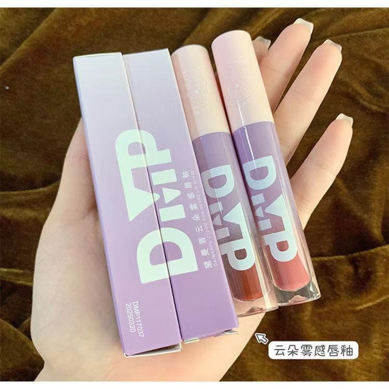 Son Kem lì DAIMANPU mềm mịn như nhung chống thấm nước chống khô môi lâu trôi