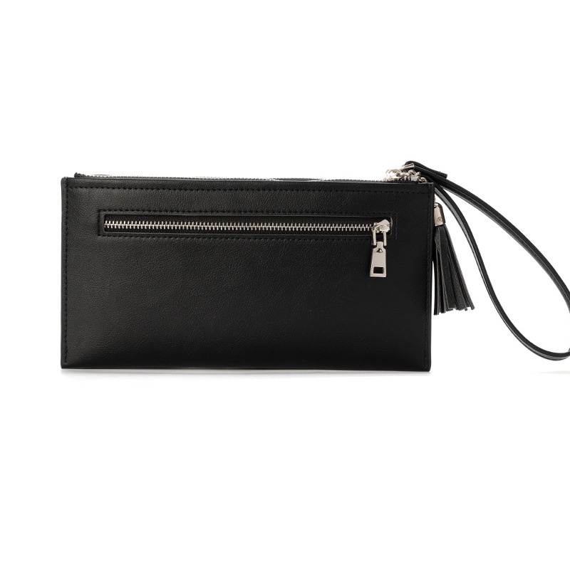 Ví Dài Cầm Tay Đính Kim Cương Giả Thời Trang Cho Nữ