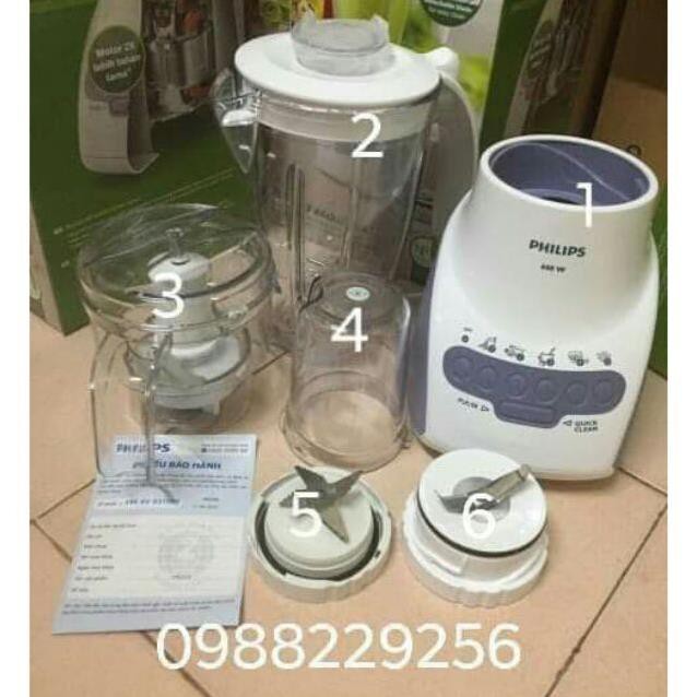 Phụ kiện máy xay chính hãng philips hr2115/hr2118