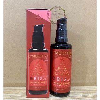 Vi-ta-min B12 dạng lỏng Cymbiotika 60ml