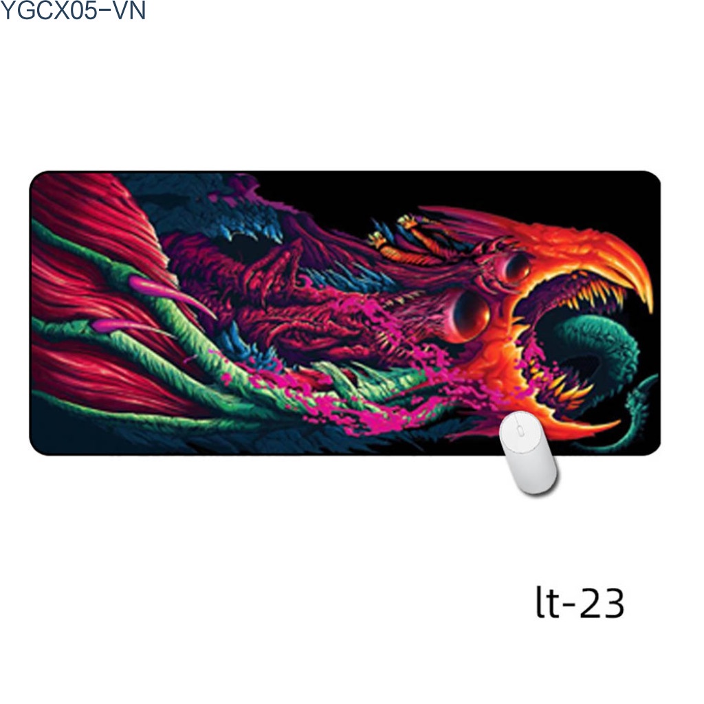 Miếng Lót Chuột Chơi Game 300x800 X 2mm Chống Trượt | BigBuy360 - bigbuy360.vn