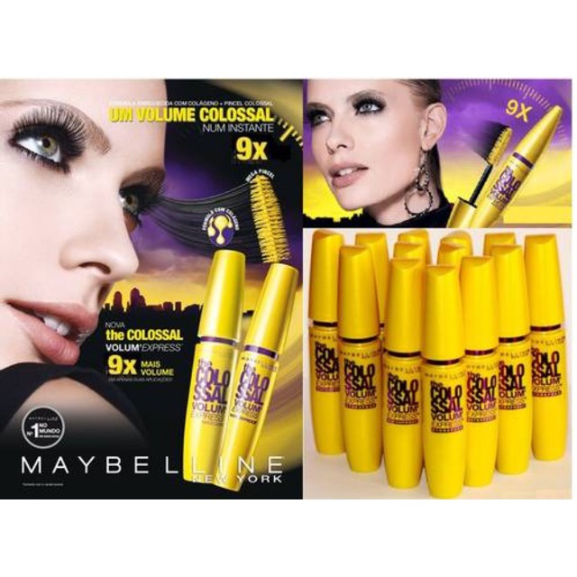 [RẺ VÔ ĐỊCH] Chuốt kara dài mi lâu trôi Maybeline 💥 | BigBuy360 - bigbuy360.vn