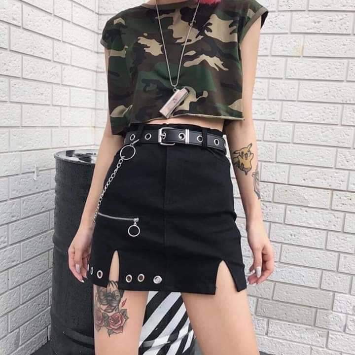 Thắt lưng nữ dây xích bản nhỏ siêu cá tính CR100 | BigBuy360 - bigbuy360.vn