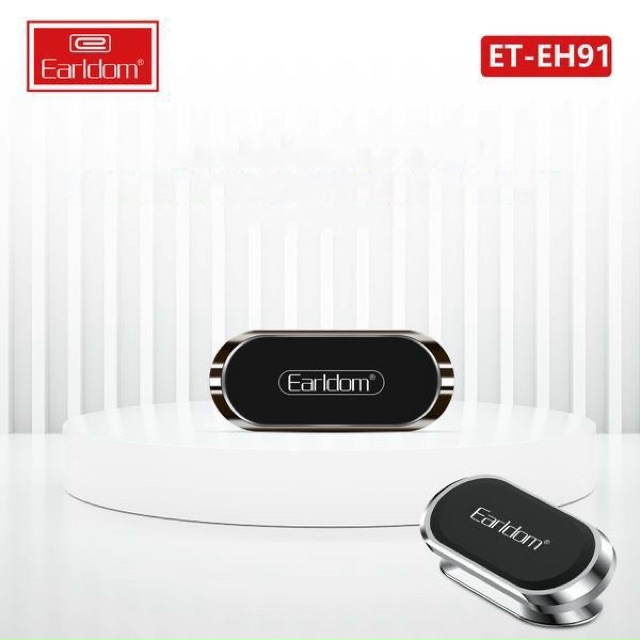 Đế hít, cục hit điện thoại ô tô xe hơi xoay 360°Giá đỡ từ tính nam châm FLOVEME kim loại cao cấp + đã kèm miếng dán) | BigBuy360 - bigbuy360.vn