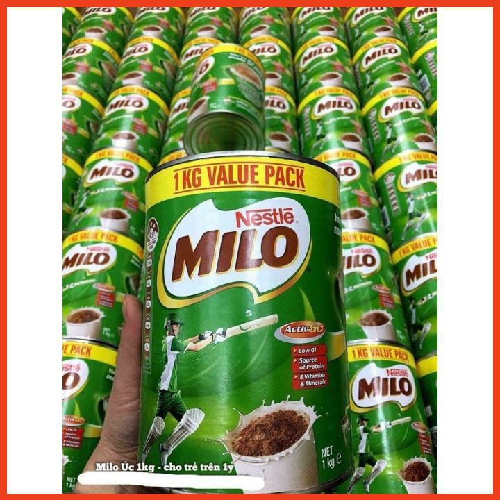 Sữa Milo Úc 1kg [FREE SHIP _CHUẨN AUTH NỘI ĐỊA] mẫu mới nhất