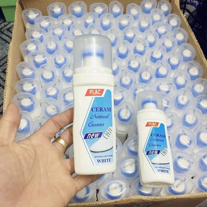 Chai Xịt 100ml Có Cọ Rửa Vệ Sinh Làm Trắng Sạch Đôi Giày Của Bạn