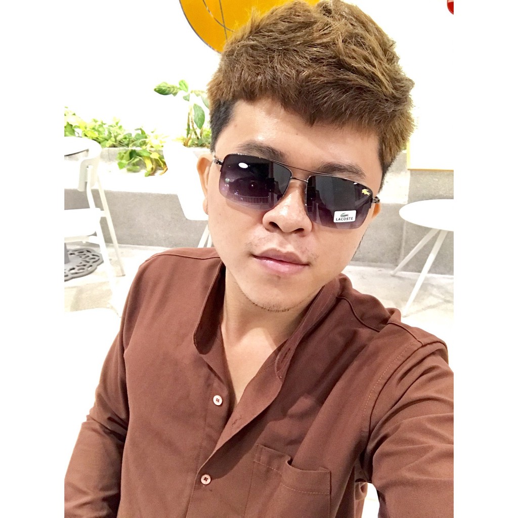 [Video Sản Phẩm Thật] Kính Nam Vuông Thích Hợp Gương Mặt Nhỏ | BigBuy360 - bigbuy360.vn