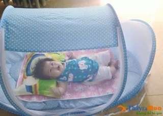 Màn chụp chống muỗi cho bé