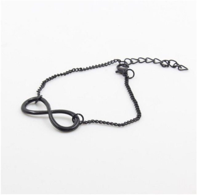 Infinity Charm Bracelet lắc tay vòng tay vô cực