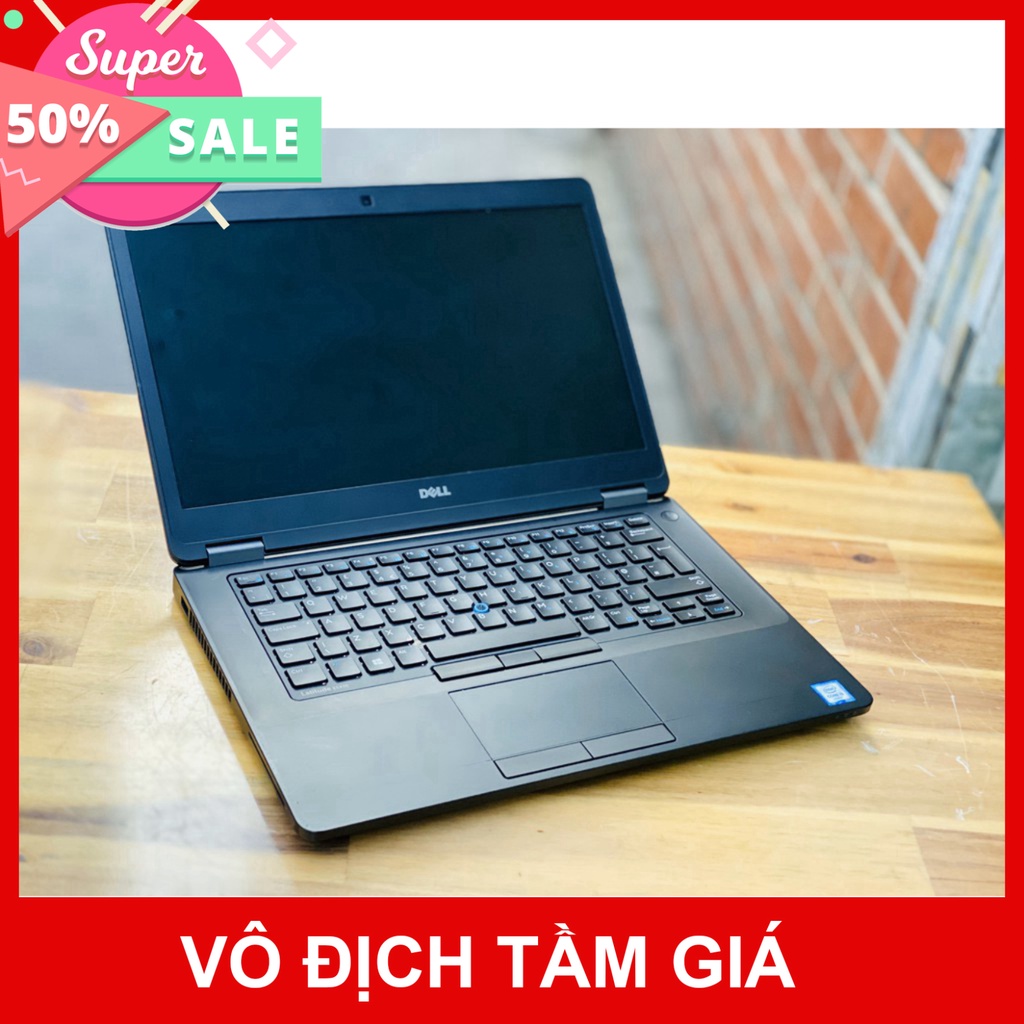 Laptop Dell Latitude E5470/ i5 6440HQ/ 8 - 32G/ SSD256/ Đỉnh cao lập trình/ Đồ họa/ Siêu Bền/ Đẹp zin 99% | BigBuy360 - bigbuy360.vn