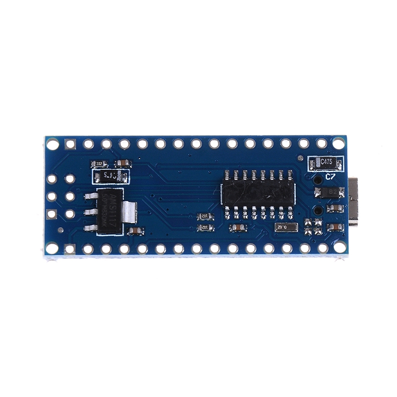 Bo mạch điều khiển mini Usb nano V3.0 Atmega328P Ch340G 5v 16m chuyên dụng dành cho Arduino