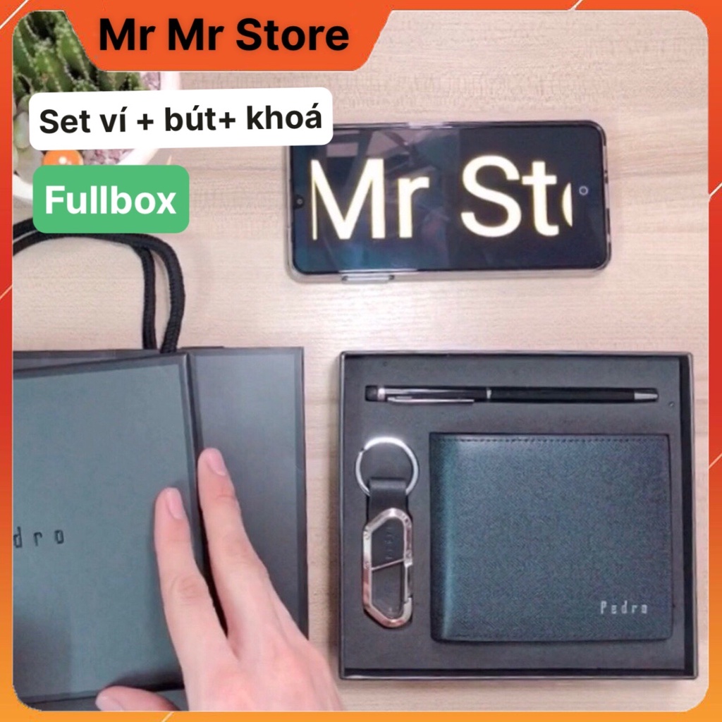 Set bút ví PEDRO kèm khoá
