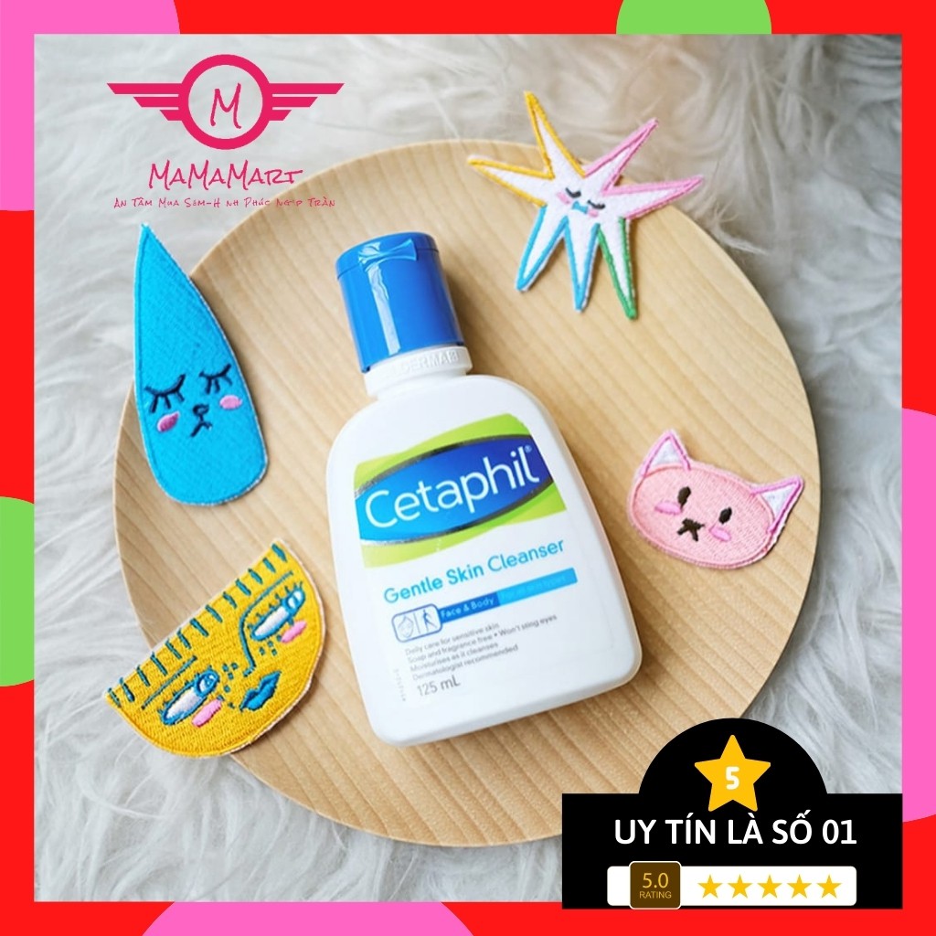 Sữa rửa mặt làm sạch dịu nhẹ Cetaphil Gentle Skin Cleanser 125ml (Cannada) dành cho da dầu hoặc da khô | BigBuy360 - bigbuy360.vn