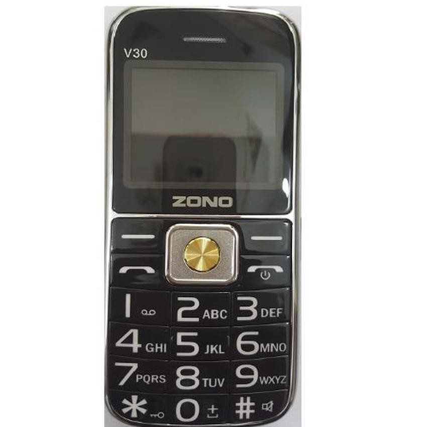  ĐTDĐ Zono V30 - 2 sim (Đen)   