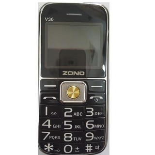  ĐTDĐ Zono V30 - 2 sim (Đen)   