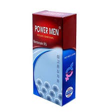 Bao cao su Powermen Ngọc Trai KÉO DÀI THỜI GIAN , GÂN , GAI Hộp 12 cái