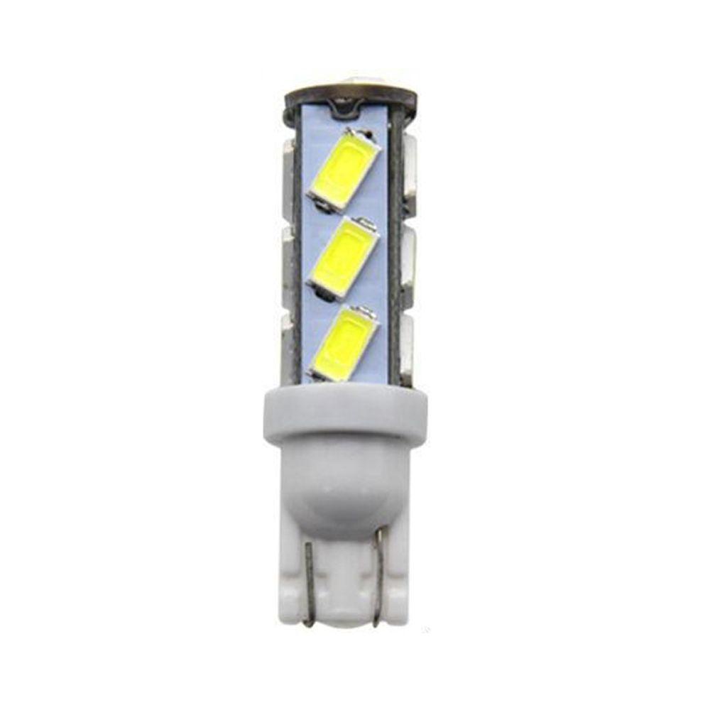 Set 4 Bóng Đèn Chiếu Biển Số Xe 12V 5630 13SMD COB