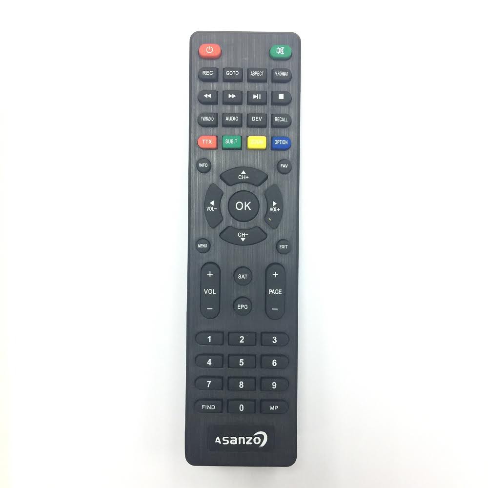 Điều Khiển TIVI ASANZO CHÍNH HÃNG Đủ Các Mã TV ASANZO