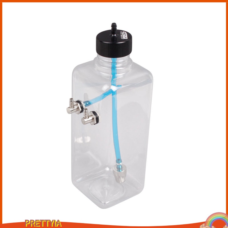 Bình Nhiên Liệu Nhựa Chống Rò Rỉ 500ML Kèm Kim Loại Cho Máy Bay Điều Khiển Từ Xa