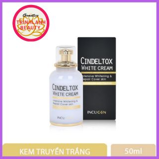 Kem dưỡng trắng Cindel Tox White Cream - Cindeltox - kem truyền trắng ( CÓ TEM )