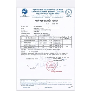 [Sẵn Hàng] Sỉ 5 Lọ Cốt Sạch Mụn Saffrom