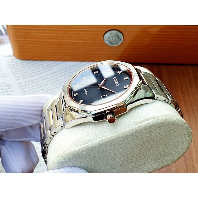 ĐỒNG HỒ NAM CHÍNH HÃNG Citizen BM7496-56G Eco-Drive