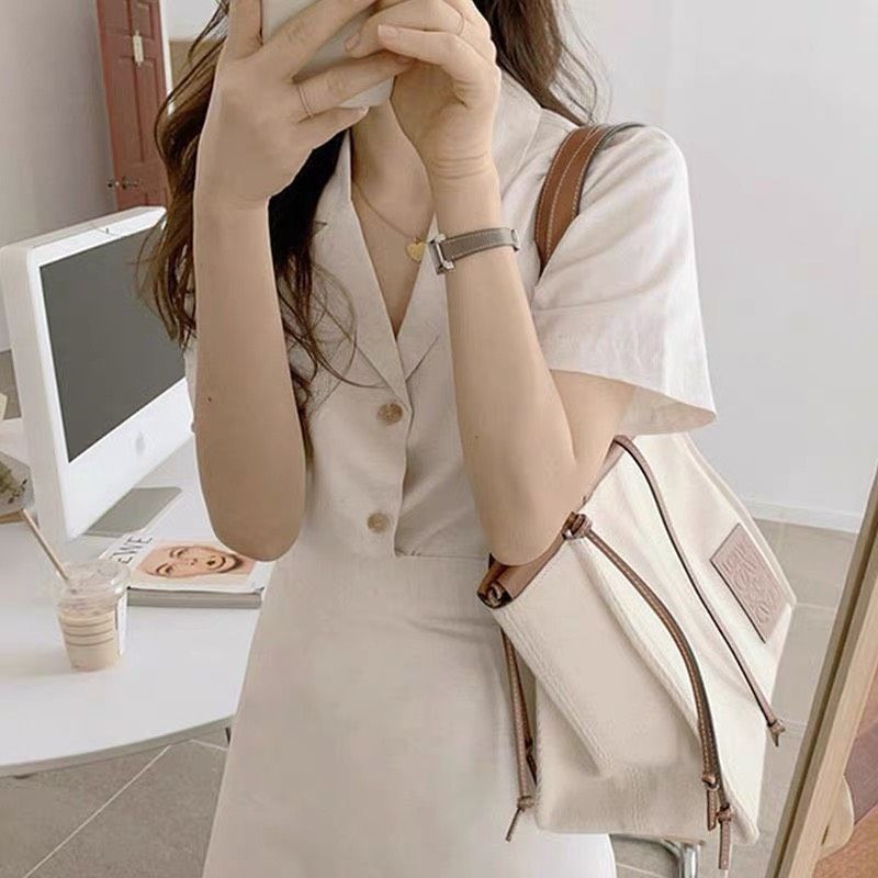 Cô nàng Vintage bộ váy đũi trơn MB 16 | BigBuy360 - bigbuy360.vn