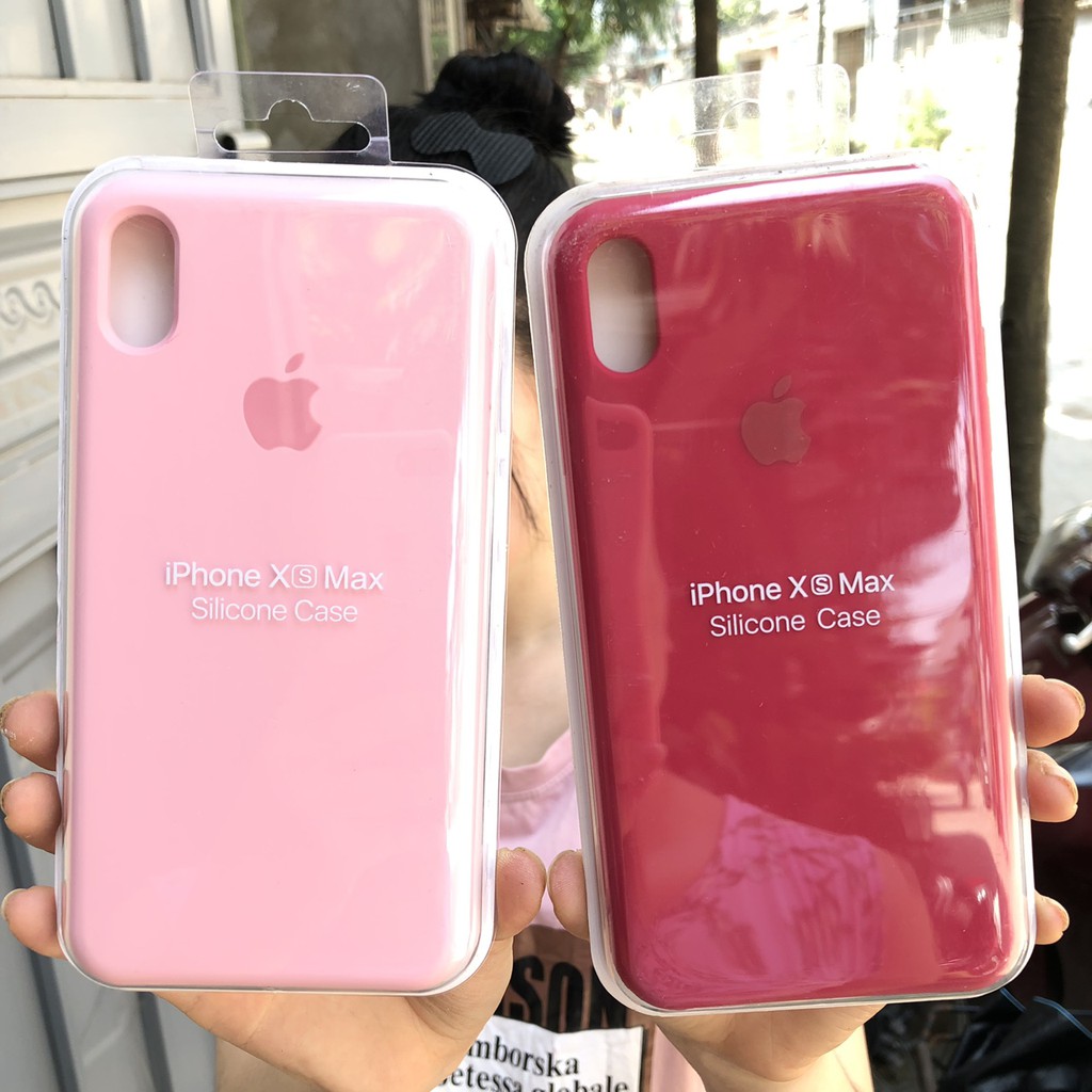 ỐP LƯNG IPHONE XS MAX CHỐNG BẨN {Cung cấp sỉ toàn quốc}