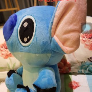 Gấu bông stitch xanh