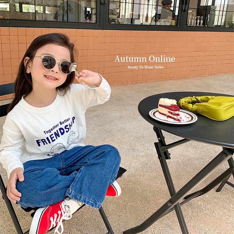 Áo phông dài tay Ambb Kids