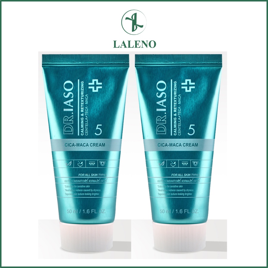 Sữa Rửa Mặt Tạo Bọt IASO DR.IASO DERMA ACTION FOAM CLEANSER