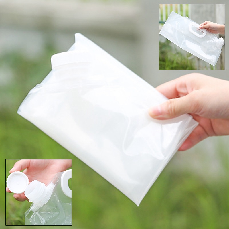 Bình Nước Nhựa Không BPA Dung Tích 2.5L/5L/10L Tiện Dụng Khi Đi Cắm Trại