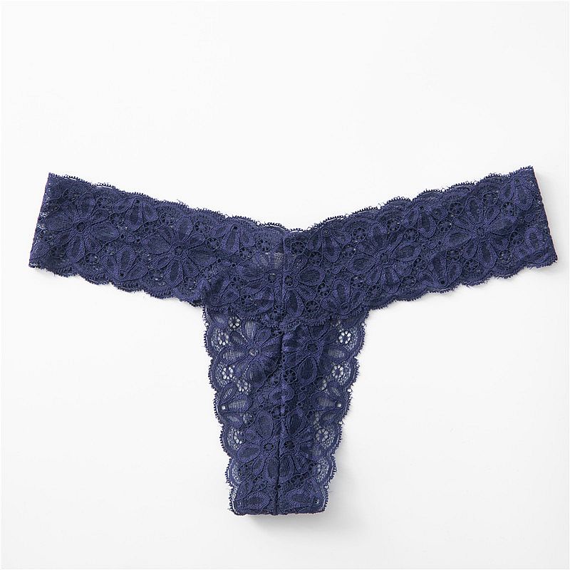 Quần lót nữ lọt khe Ren kiểu dáng chữ Y cao cấp xuyên thấu siêu đẹp dễ thương Sexy gợi cảm quyến rũ LIBECKA QLK29