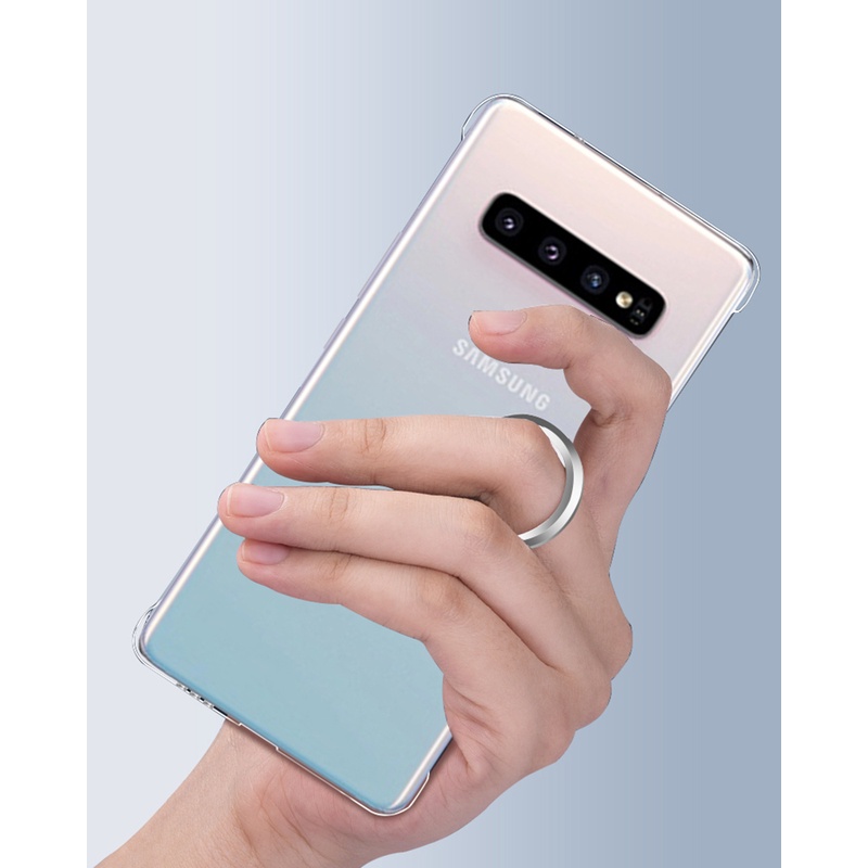 Ốp Điện Thoại Trong Suốt Siêu Mỏng Không Viền Cho Samsung Galaxy S23 Ultra S22 S21 S20 FE S10 S9 Plus Note 20 Ultra 10 Plus