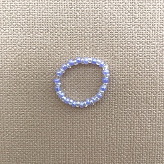 Handmade - Nhẫn hoa hạt cườm