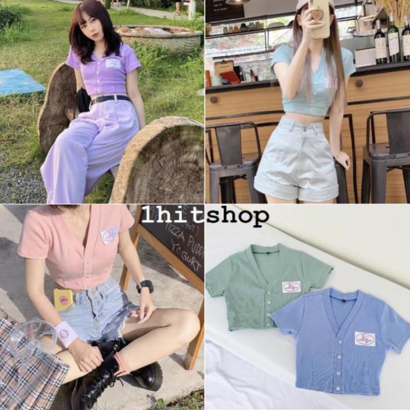Áo CROPTOP BAE BANDAR Nữ (Form LỬNG TRÊN RÚN ạ)
