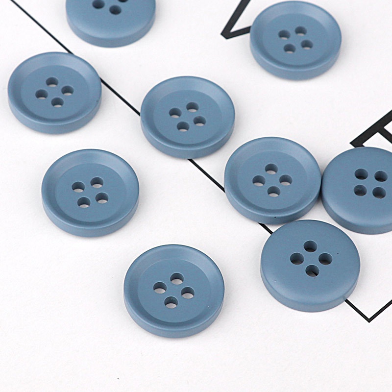 Set 6 Nút Áo Kiểu Dáng Đơn Giản Thời Trang Dành Cho Nữ