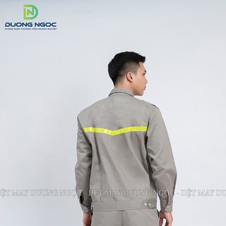 ADN03- Áo bảo hộ ghi phản quang