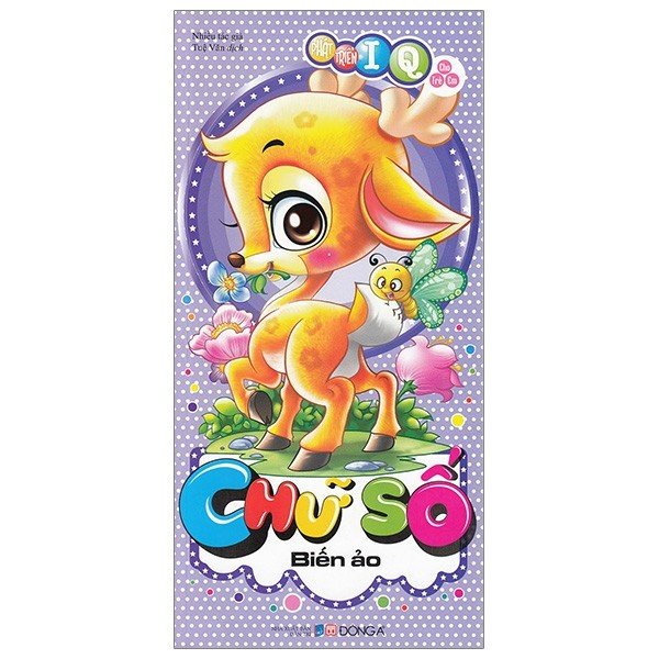 Sách - Bộ Phát Triển IQ Cho Trẻ