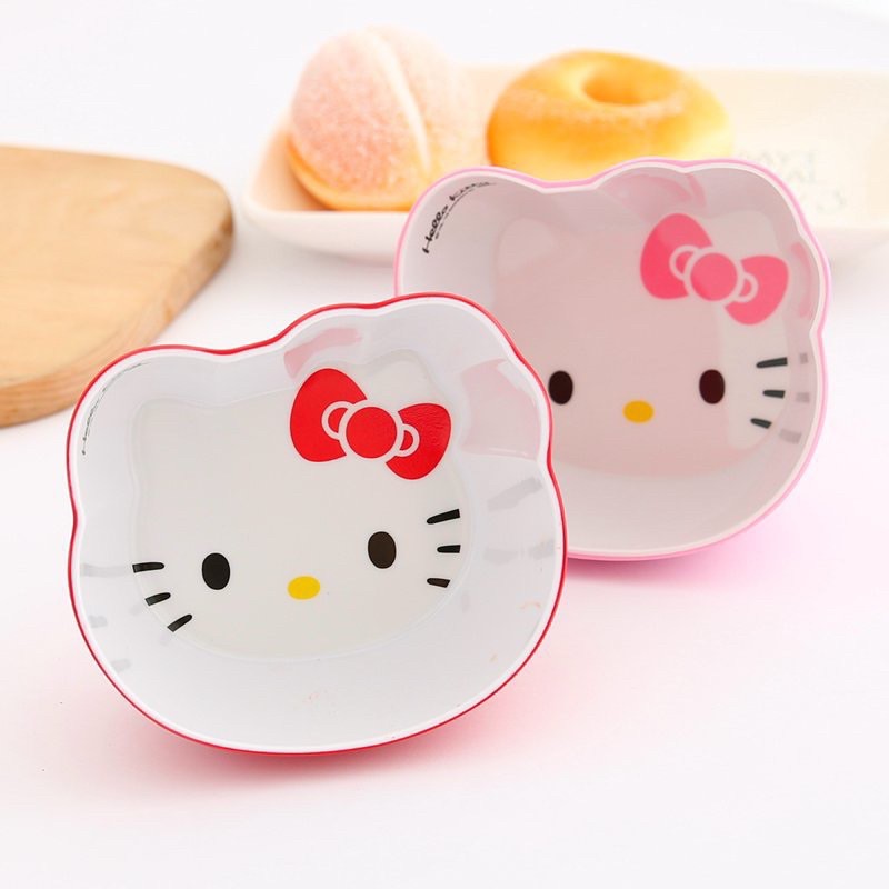 CHÉN DĨA MUỖNG 3D HELLO KITTY