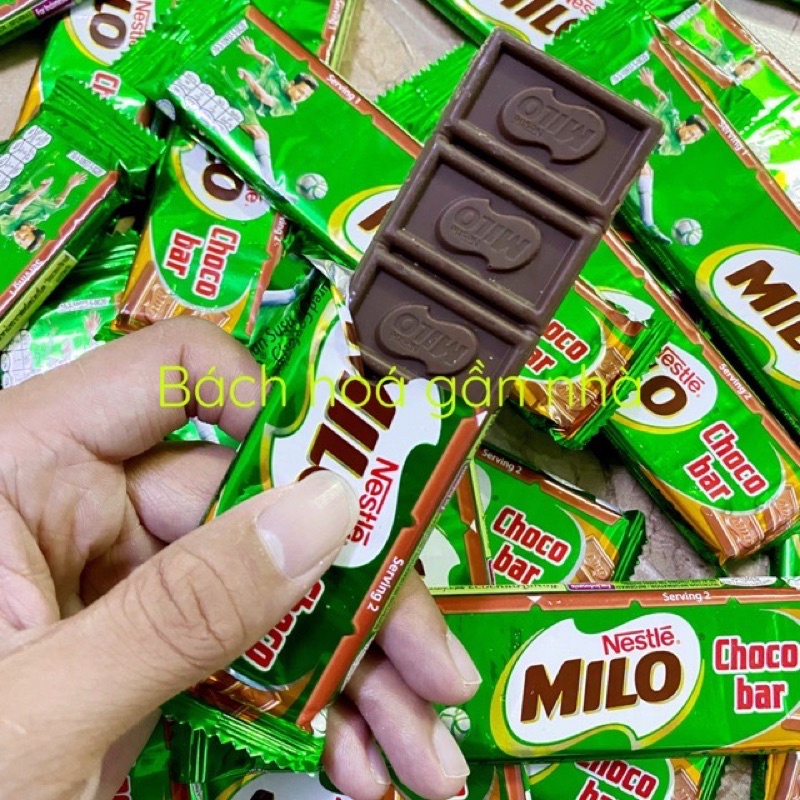 Milo Choco bar - Hộp 24 thanh (30gram/thanh)