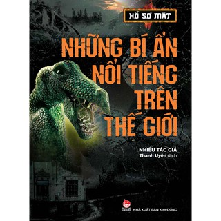 Sách - Hồ Sơ Mật - Những Bí Ẩn... combo 5 cuốn