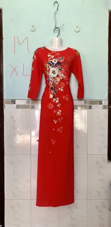Áo dài lụa